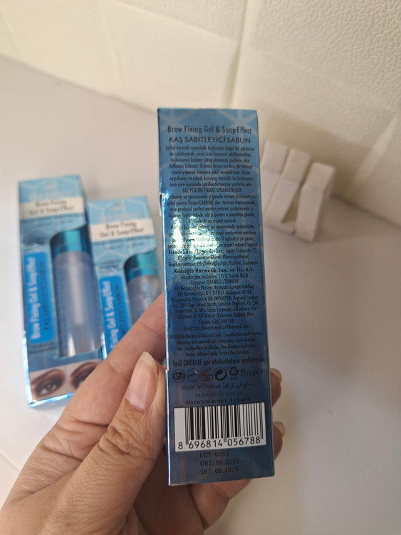 ژل ابرو گابرینی gabrini اصلی