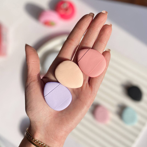 پد انگشتی کرم پودر و کانسیلر