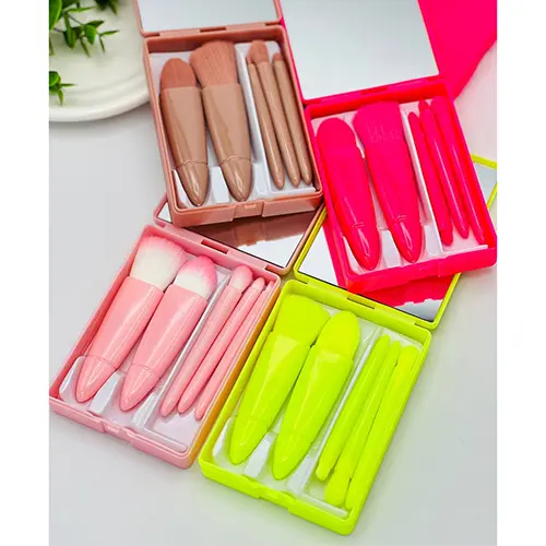 ست براش کیفی آیینه دار