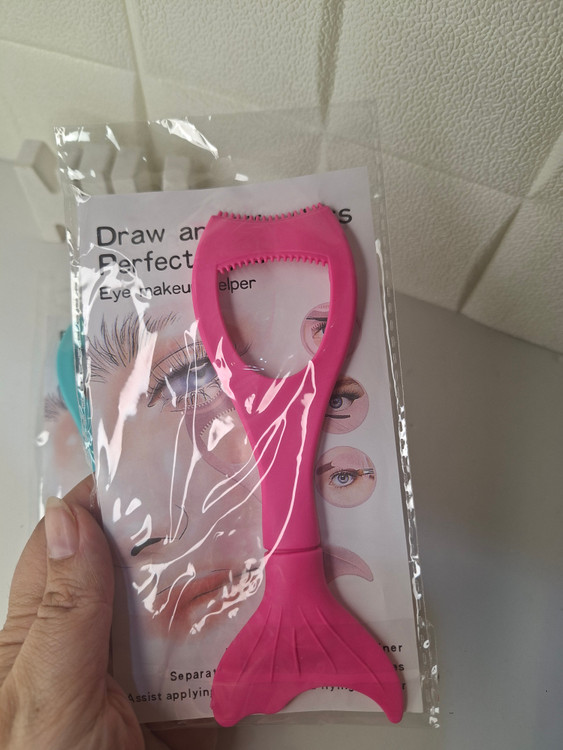 گارد خط چشم شابلون ماهی