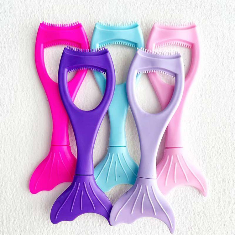 شابلون خط چشم و ریمل