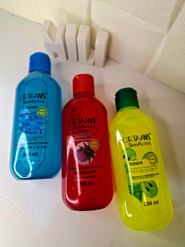 تونر پاک کننده اورتانیس