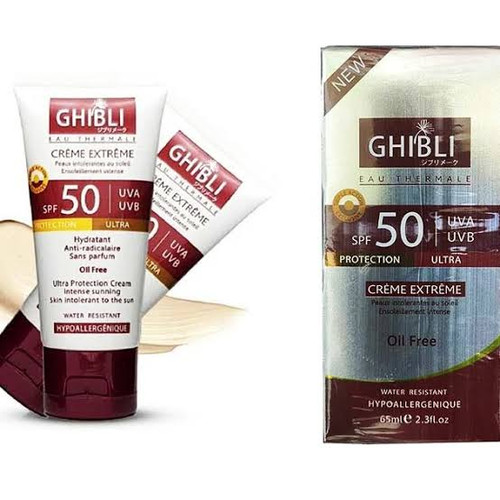 کرم ضد آفتاب جیبلی اصلی SPF50
