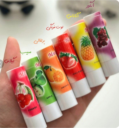بالم لب میوه ای بیرنگ ویتامینه نرم کننده لب