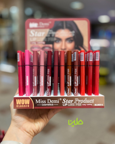 مداد شیدینگ لب miss demi