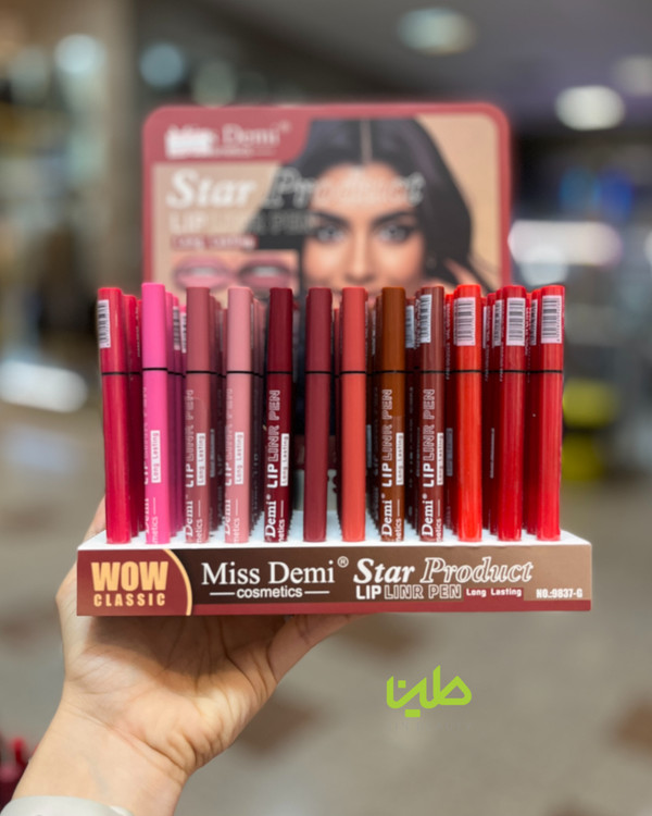مداد شیدینگ لب miss demi