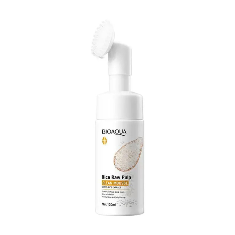 فوم شستشو صورت برنج