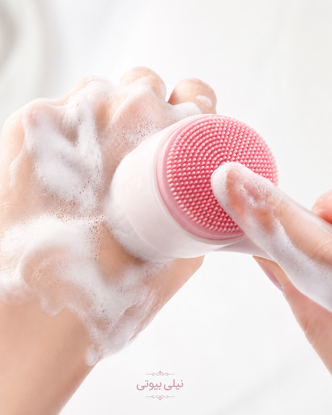 فیس براش چکشی برس پاکسازی صورت