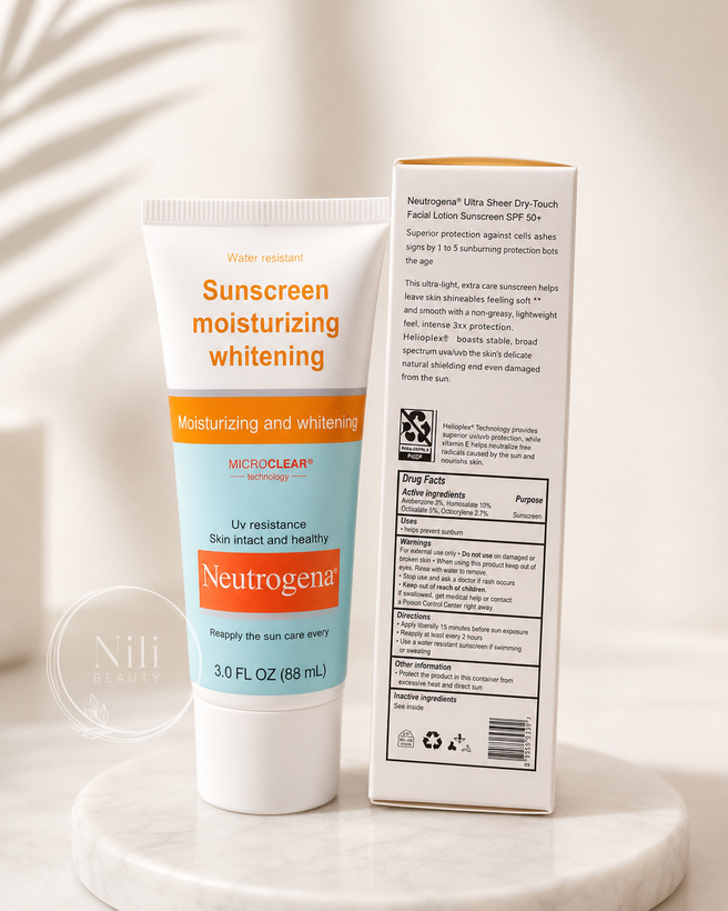 کرم ضد آفتاب نوتریژونا Neutrogene