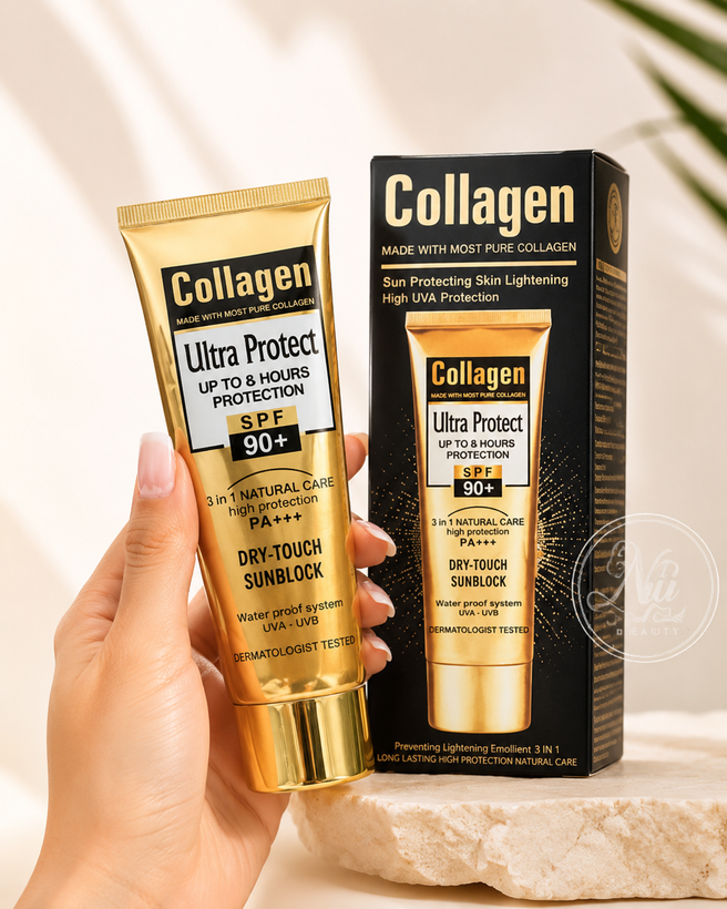 کرم ضد آفتاب کلاژن collagen
