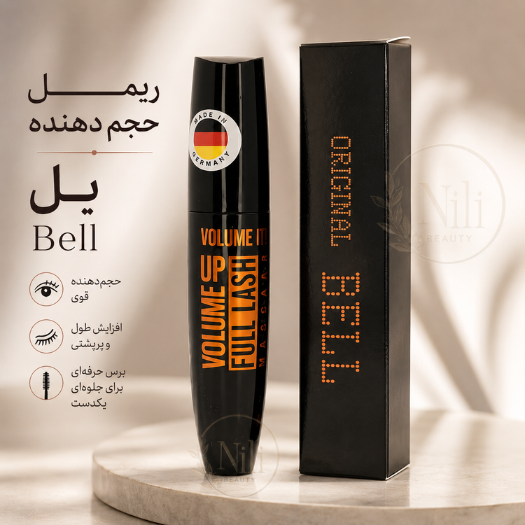 ریمل مشکی بل Bell