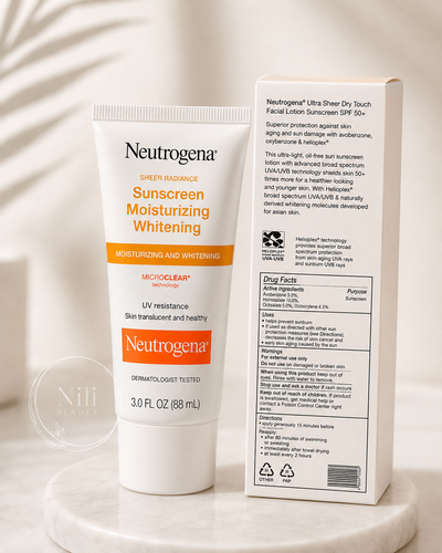 کرم ضد آفتاب نوتریژونا Neutrogene