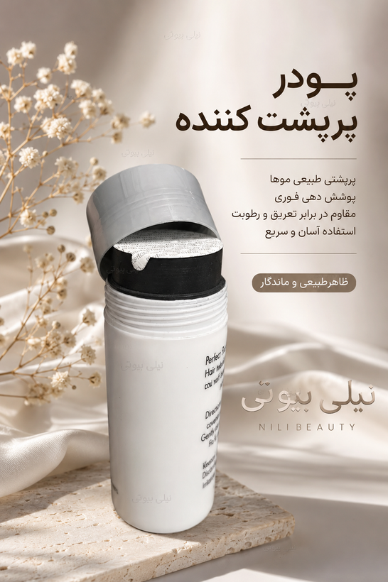 پودر پرپشت کننده مو پرفکت perfect