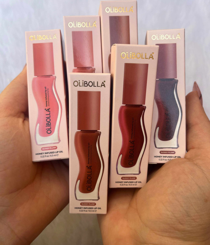 لیپ گلاس طرح گیسو اولیبولا OLIBOLLA