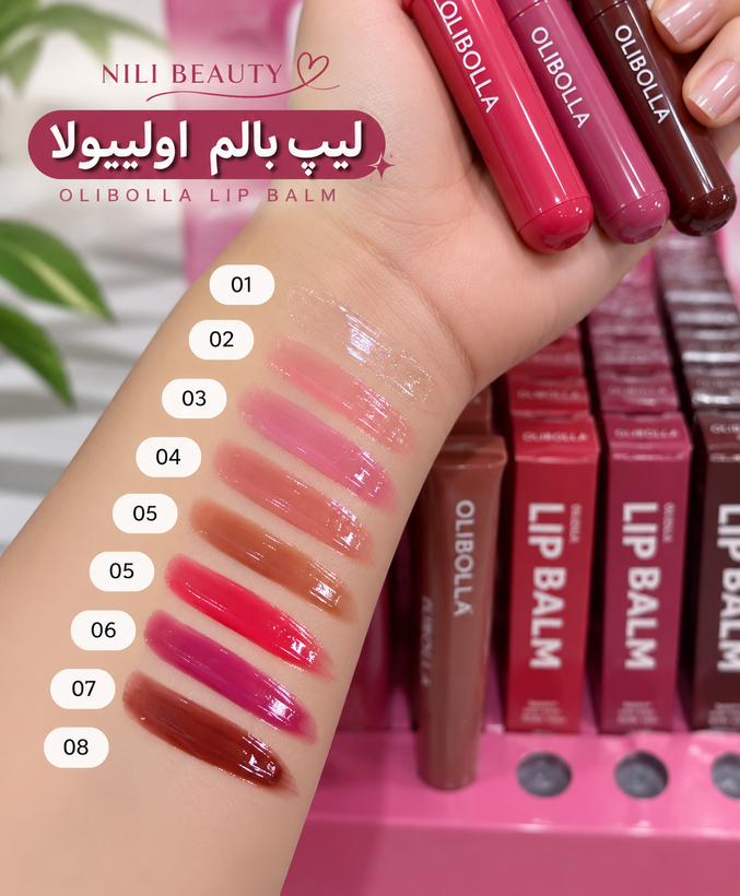 لیپ گلاس طرح رود اولیبولا OLIBOLLA